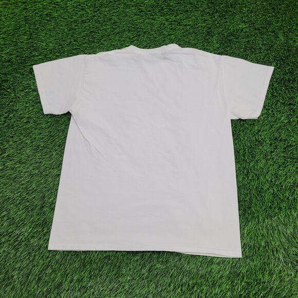 Sublime 40oz to Freedom Shirt Womens Medium 19x24 White Psychedelic - Picture 2 of 14